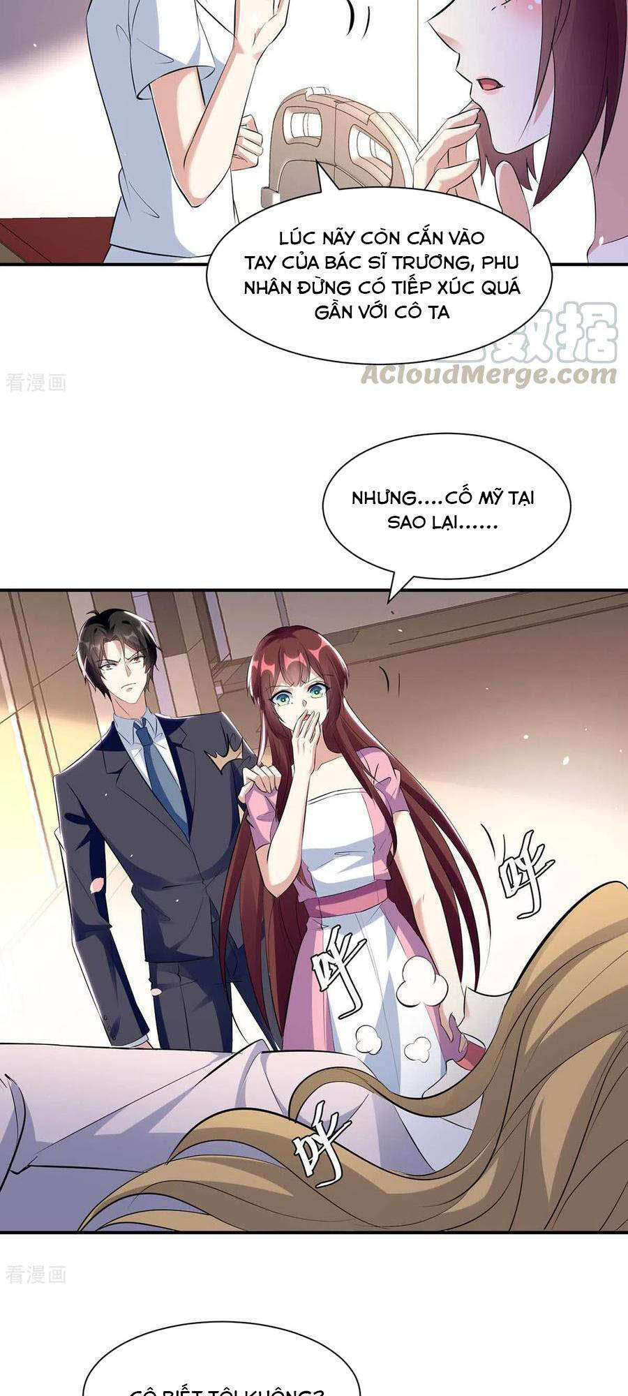 Thiên Tài Khốc Bảo: Tổng Tài Sủng Thê Quá Cường Hãn Chapter 170 - 16