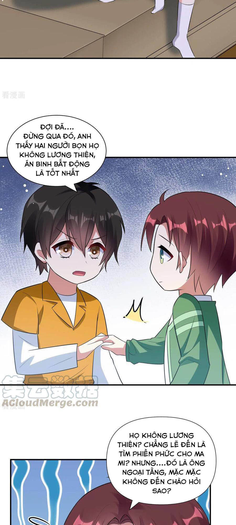 Thiên Tài Khốc Bảo: Tổng Tài Sủng Thê Quá Cường Hãn Chapter 171 - 15