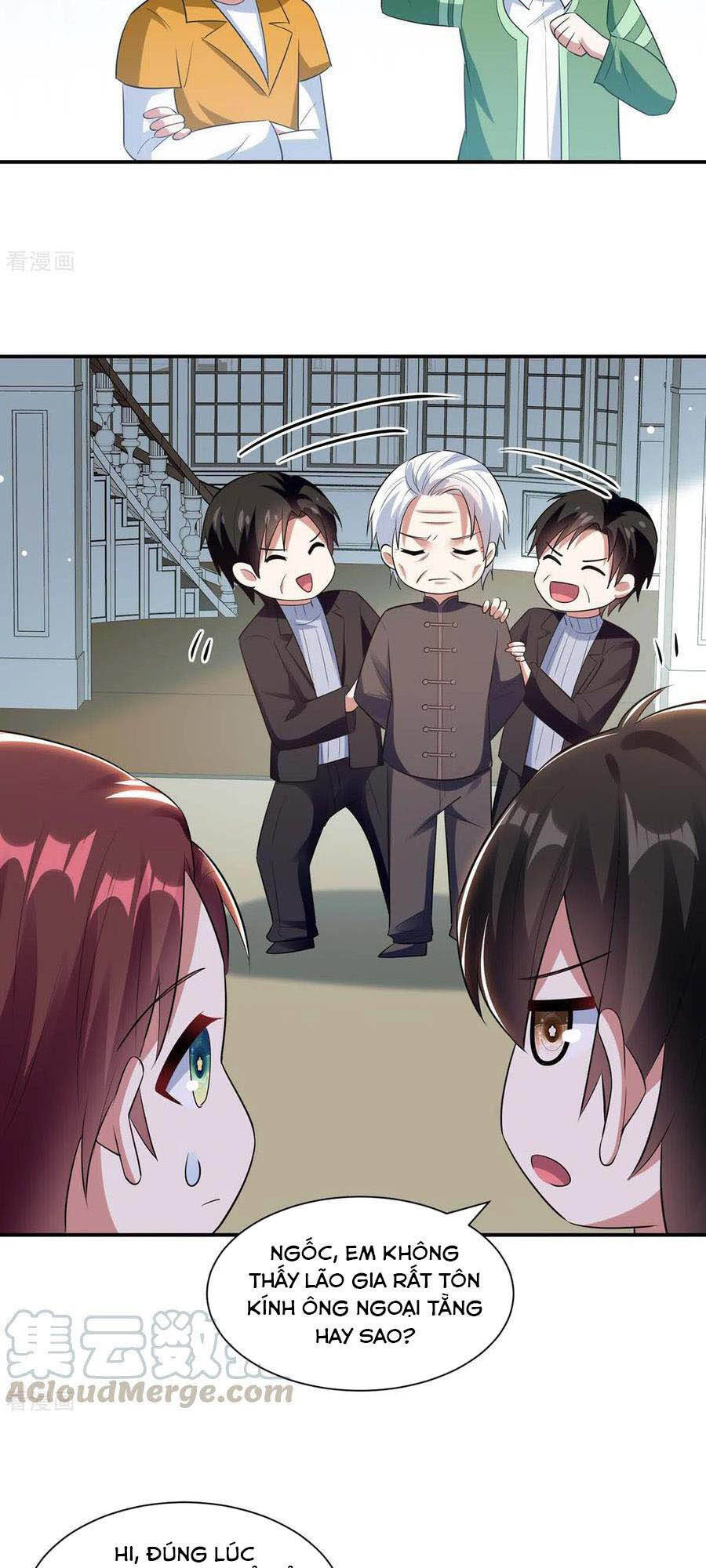 Thiên Tài Khốc Bảo: Tổng Tài Sủng Thê Quá Cường Hãn Chapter 171 - 18