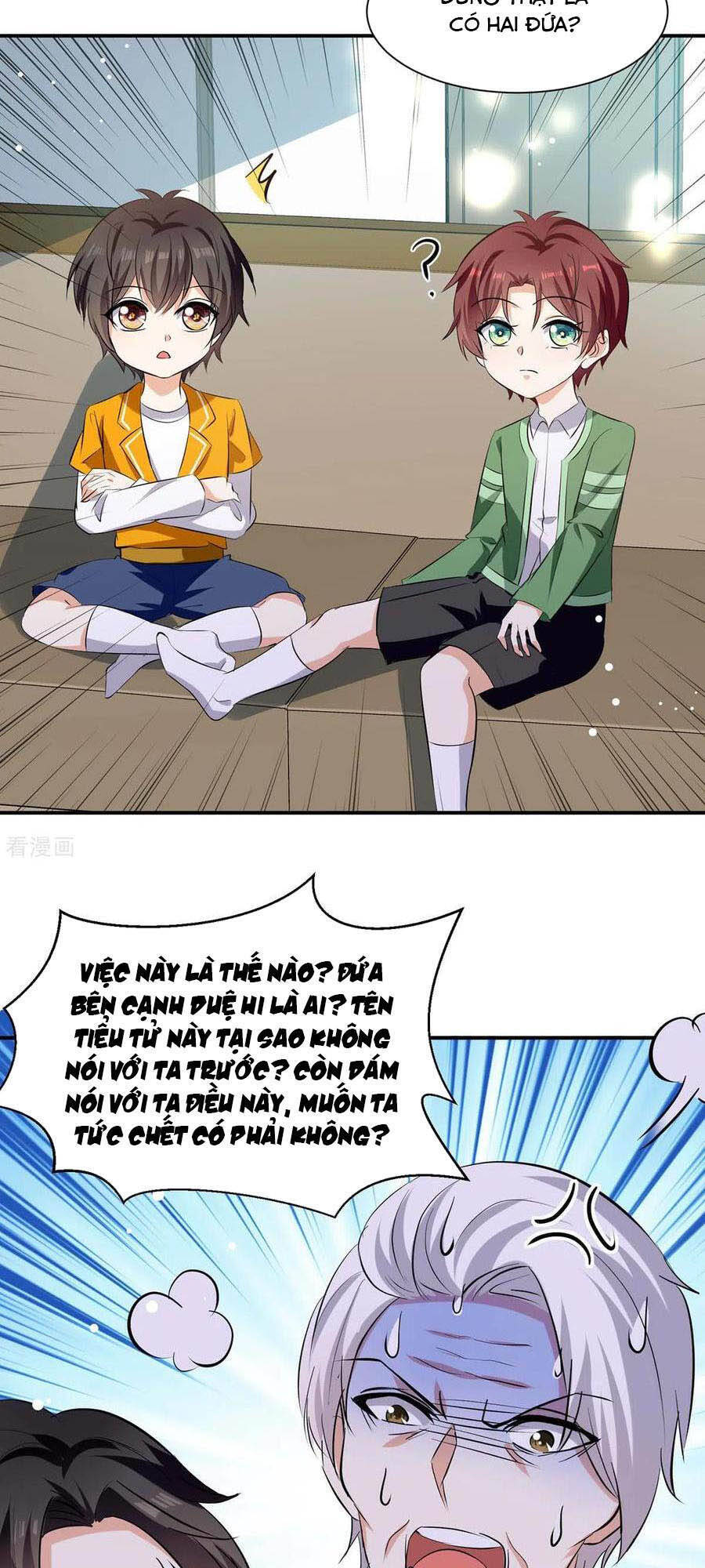 Thiên Tài Khốc Bảo: Tổng Tài Sủng Thê Quá Cường Hãn Chapter 171 - 10