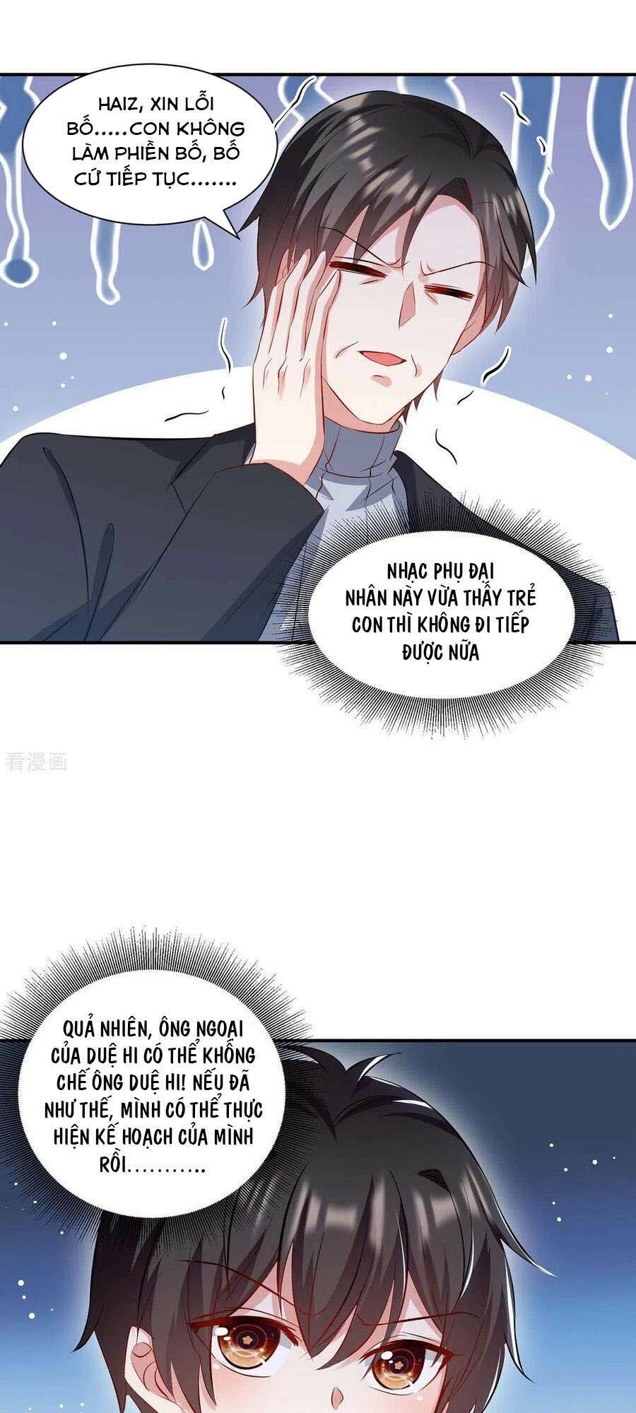 Thiên Tài Khốc Bảo: Tổng Tài Sủng Thê Quá Cường Hãn Chapter 172 - 11