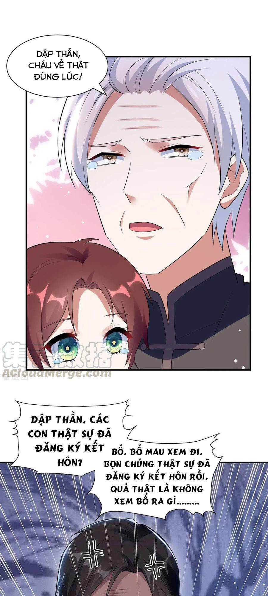 Thiên Tài Khốc Bảo: Tổng Tài Sủng Thê Quá Cường Hãn Chapter 173 - 1