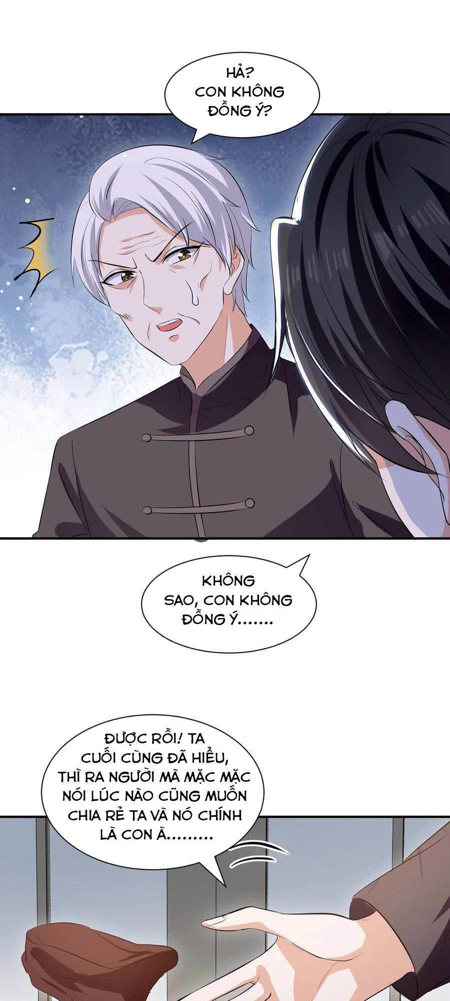 Thiên Tài Khốc Bảo: Tổng Tài Sủng Thê Quá Cường Hãn Chapter 174 - 1