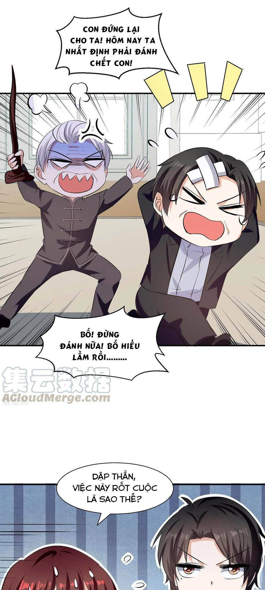 Thiên Tài Khốc Bảo: Tổng Tài Sủng Thê Quá Cường Hãn Chapter 174 - 7