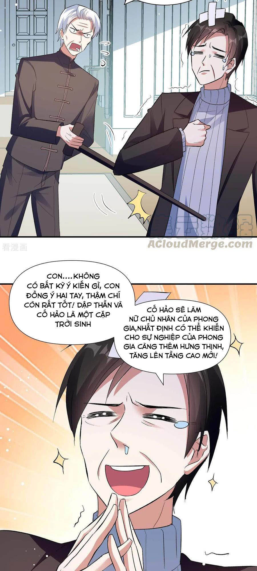 Thiên Tài Khốc Bảo: Tổng Tài Sủng Thê Quá Cường Hãn Chapter 174 - 10