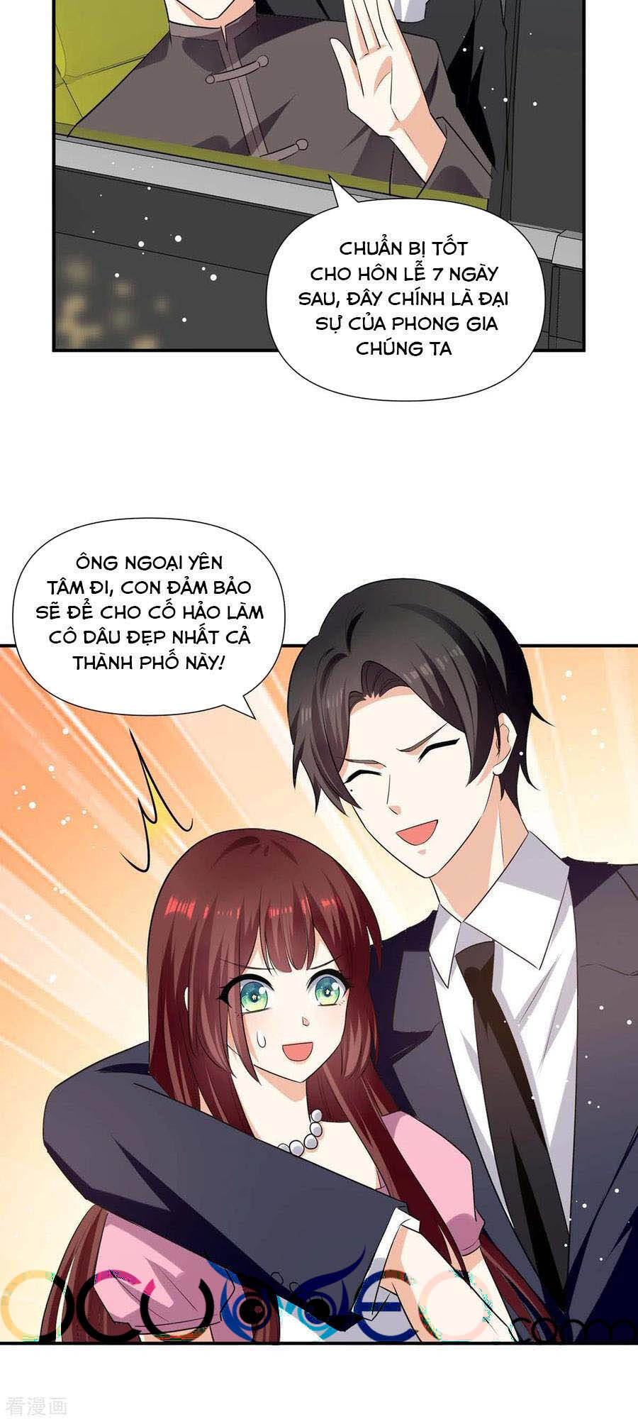 Thiên Tài Khốc Bảo: Tổng Tài Sủng Thê Quá Cường Hãn Chapter 176 - 8