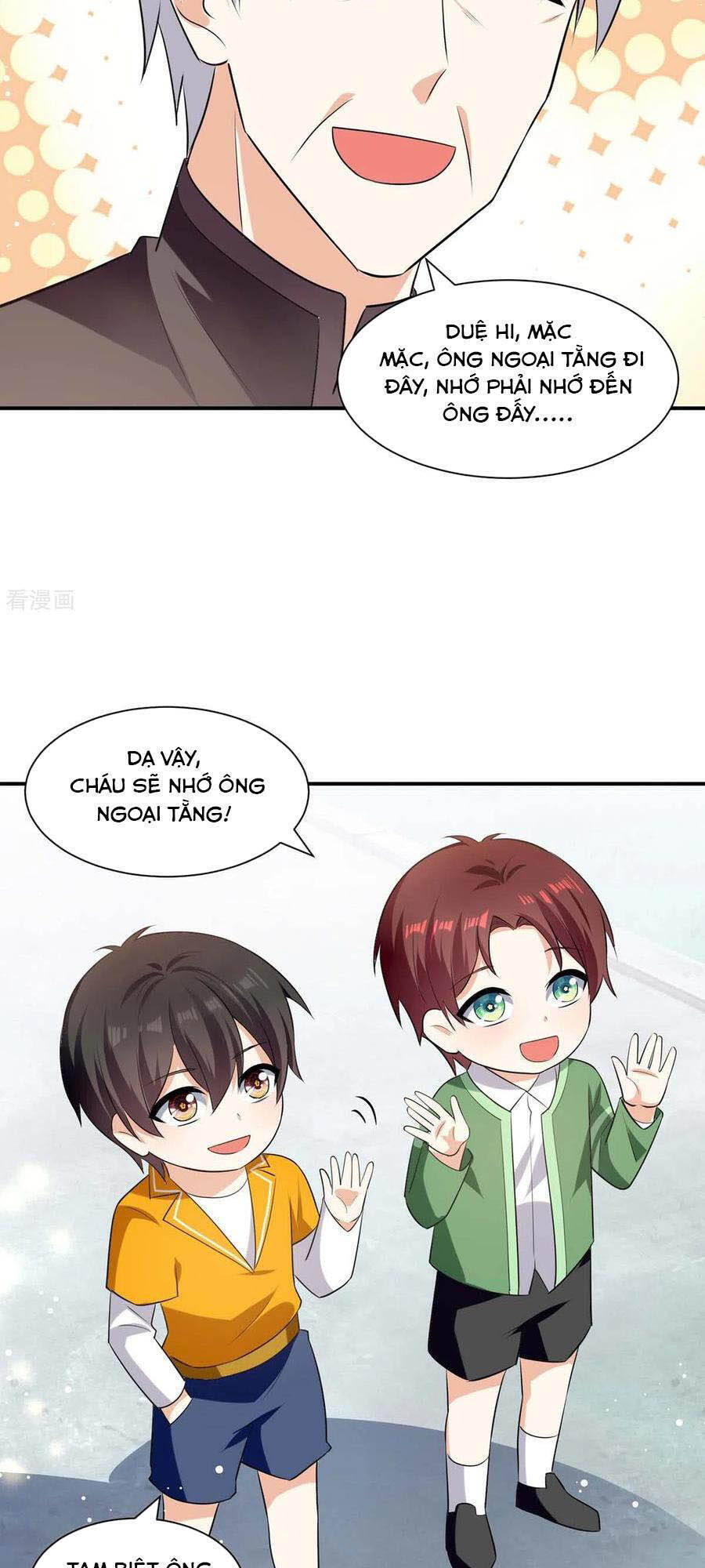 Thiên Tài Khốc Bảo: Tổng Tài Sủng Thê Quá Cường Hãn Chapter 176 - 10