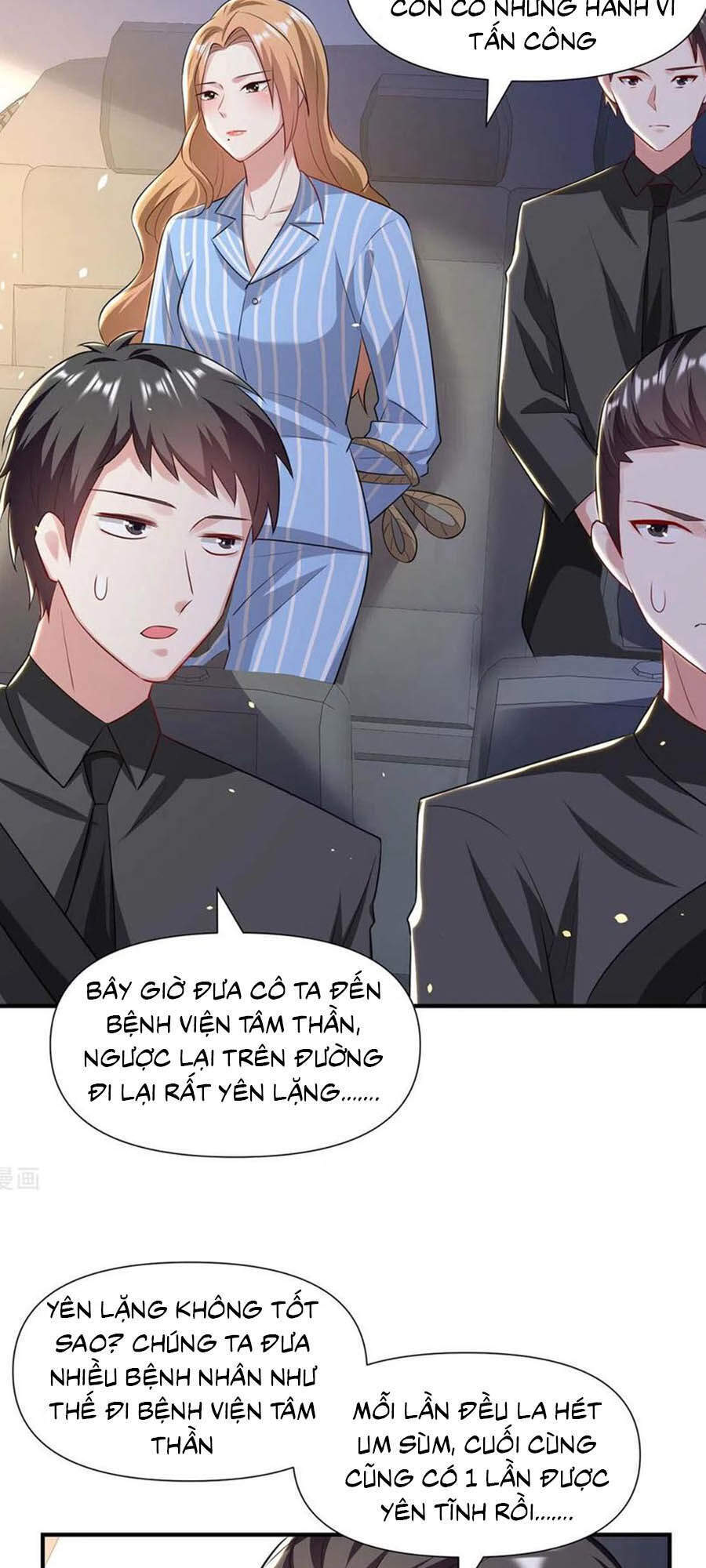 Thiên Tài Khốc Bảo: Tổng Tài Sủng Thê Quá Cường Hãn Chapter 179 - 3