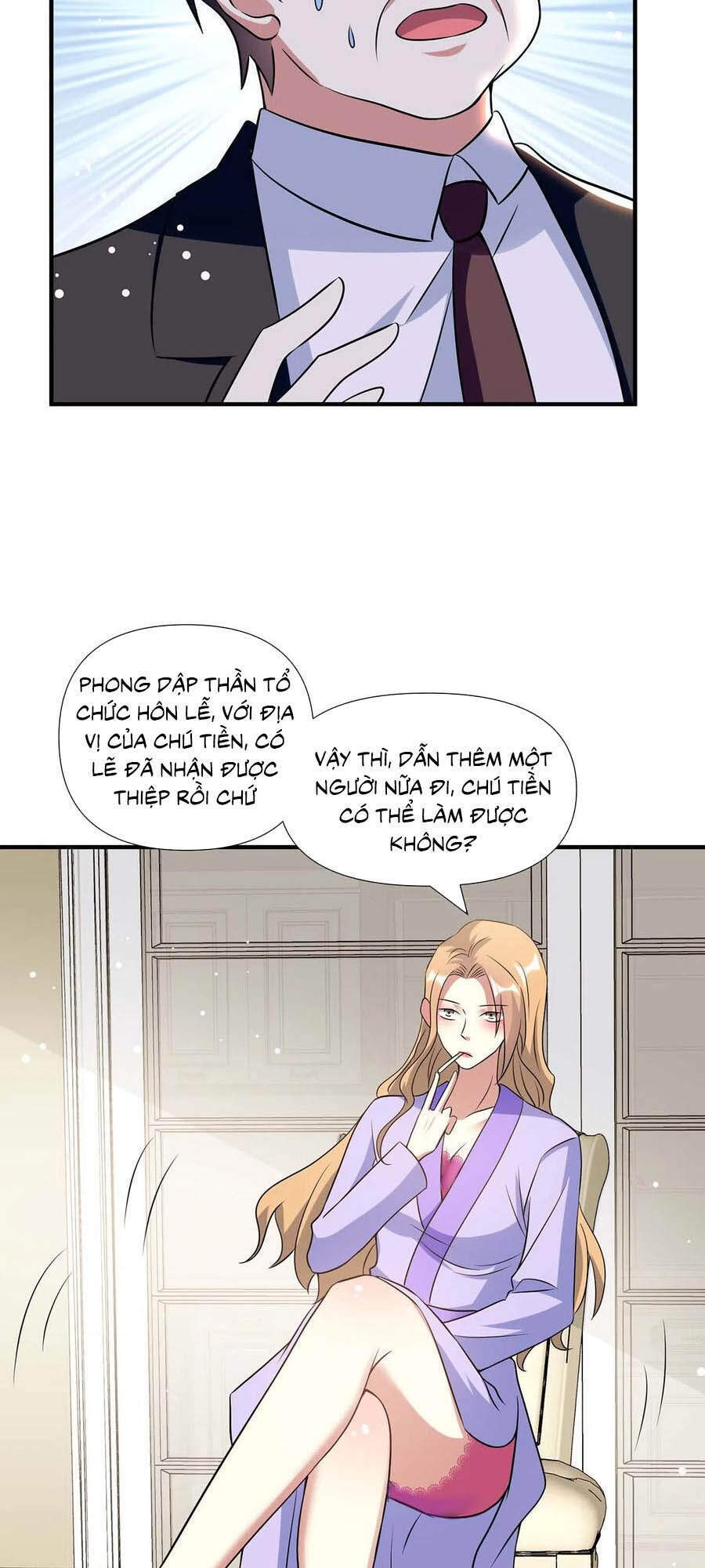 Thiên Tài Khốc Bảo: Tổng Tài Sủng Thê Quá Cường Hãn Chapter 183 - 12