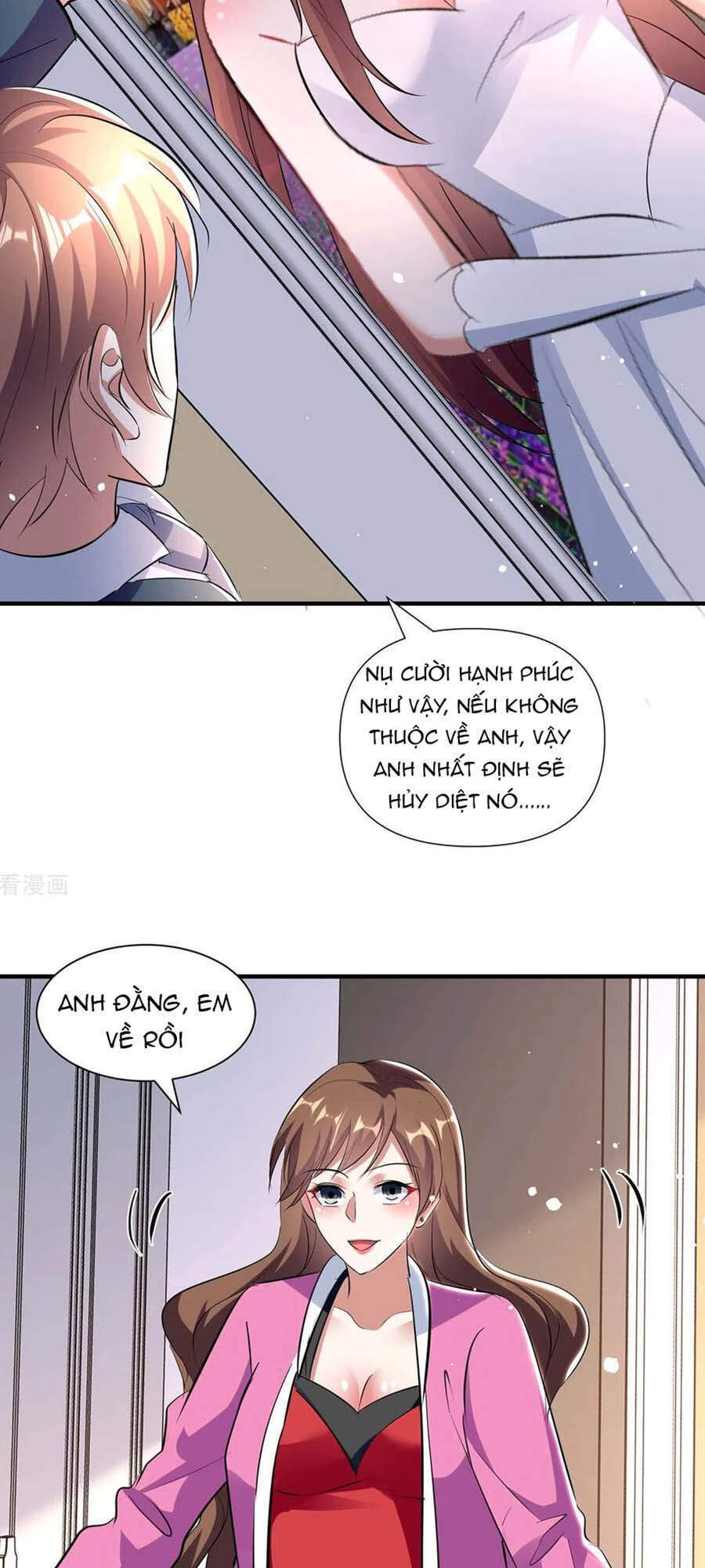 Thiên Tài Khốc Bảo: Tổng Tài Sủng Thê Quá Cường Hãn Chapter 184 - 3