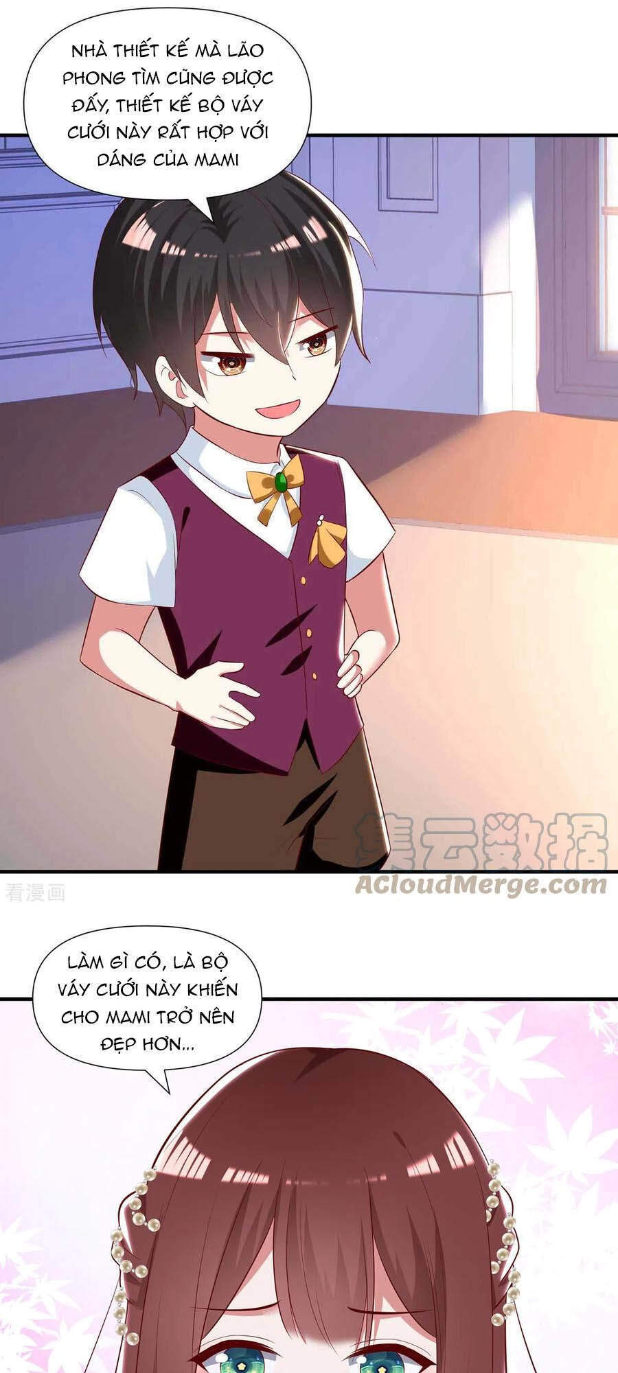 Thiên Tài Khốc Bảo: Tổng Tài Sủng Thê Quá Cường Hãn Chapter 187 - 2