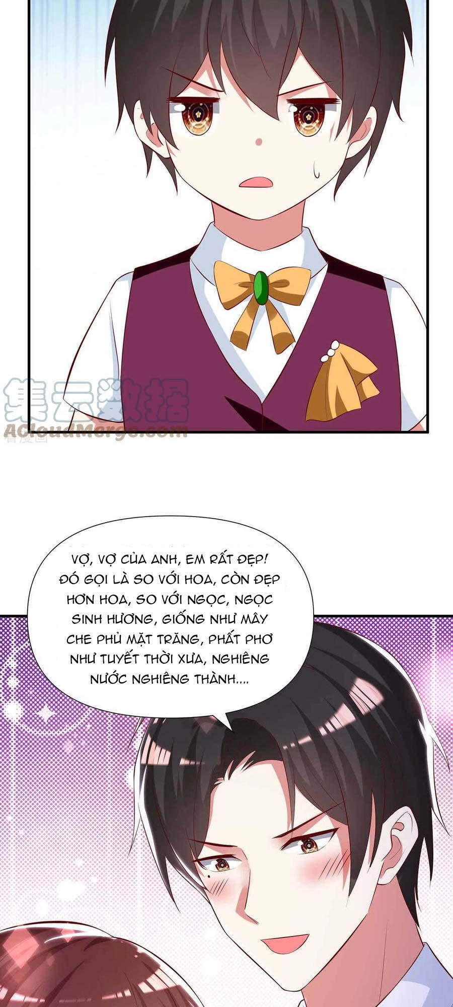 Thiên Tài Khốc Bảo: Tổng Tài Sủng Thê Quá Cường Hãn Chapter 187 - 5