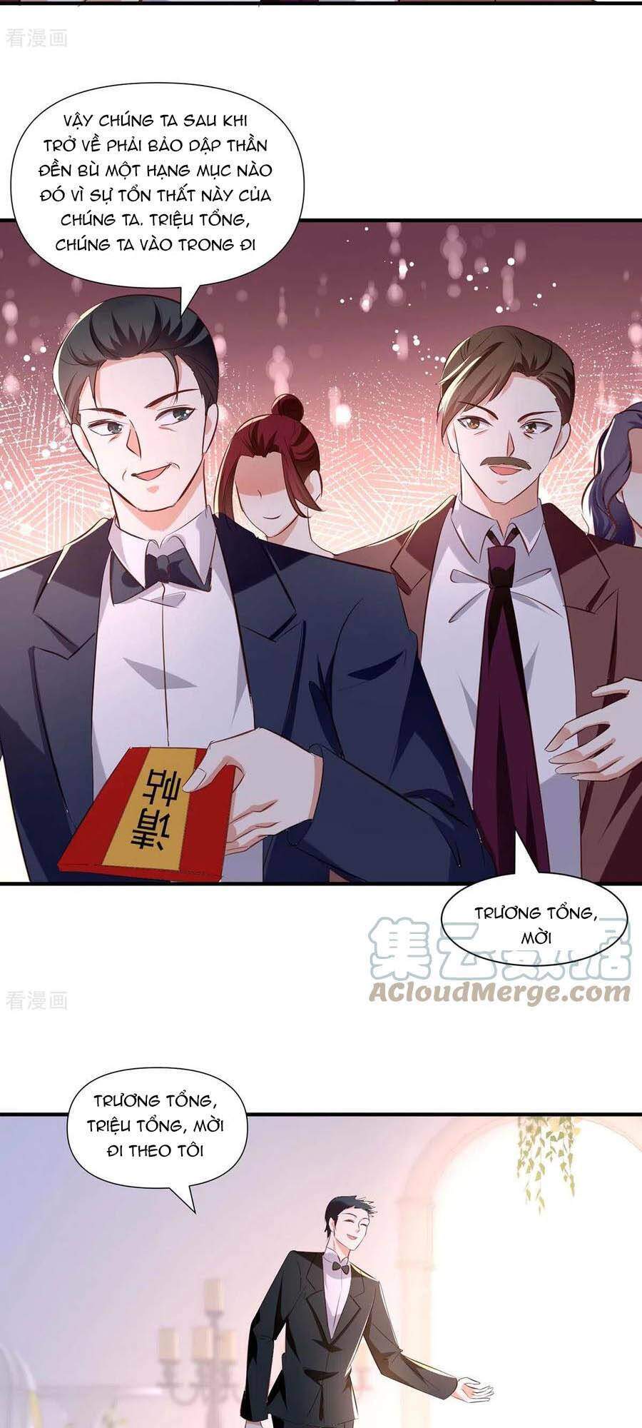 Thiên Tài Khốc Bảo: Tổng Tài Sủng Thê Quá Cường Hãn Chapter 190 - 17