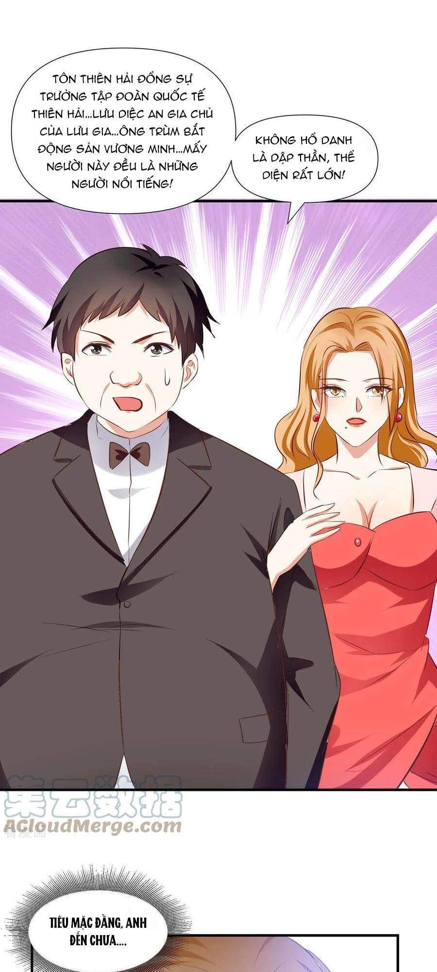 Thiên Tài Khốc Bảo: Tổng Tài Sủng Thê Quá Cường Hãn Chapter 190 - 19