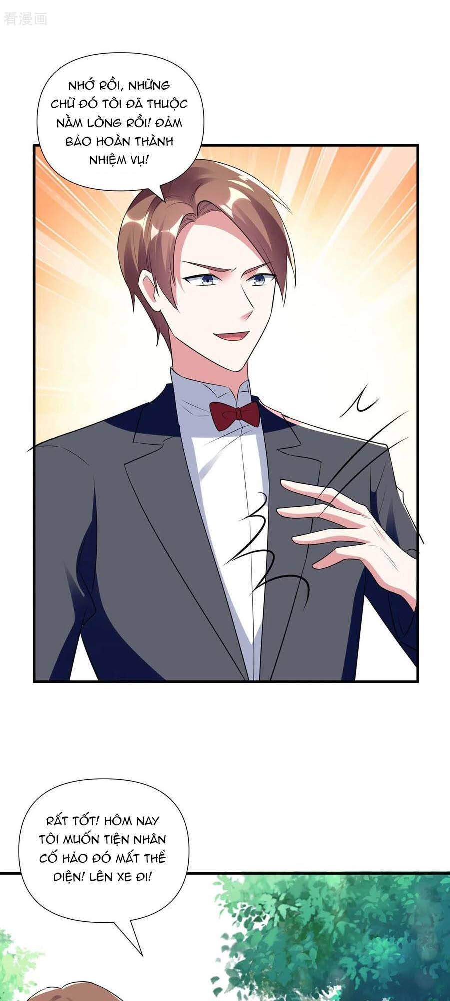 Thiên Tài Khốc Bảo: Tổng Tài Sủng Thê Quá Cường Hãn Chapter 190 - 4