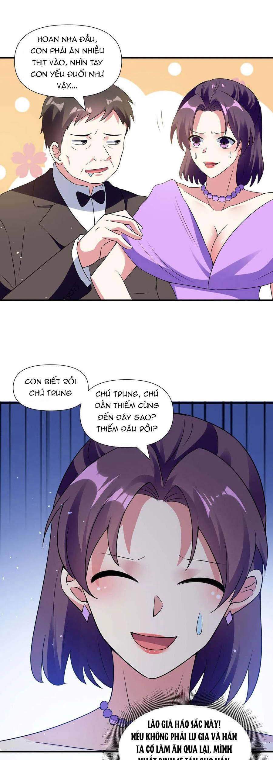 Thiên Tài Khốc Bảo: Tổng Tài Sủng Thê Quá Cường Hãn Chapter 192 - 7