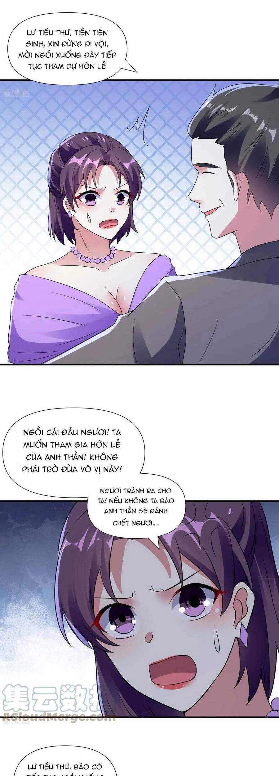 Thiên Tài Khốc Bảo: Tổng Tài Sủng Thê Quá Cường Hãn Chapter 193 - 10