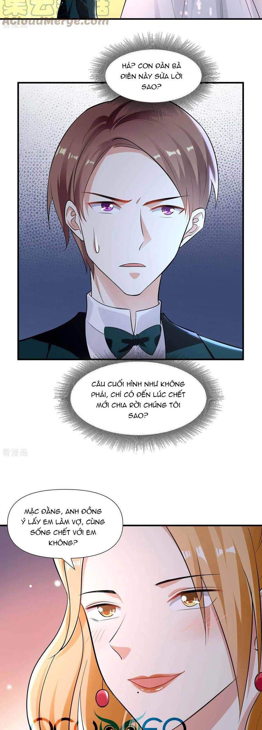 Thiên Tài Khốc Bảo: Tổng Tài Sủng Thê Quá Cường Hãn Chapter 194 - 17