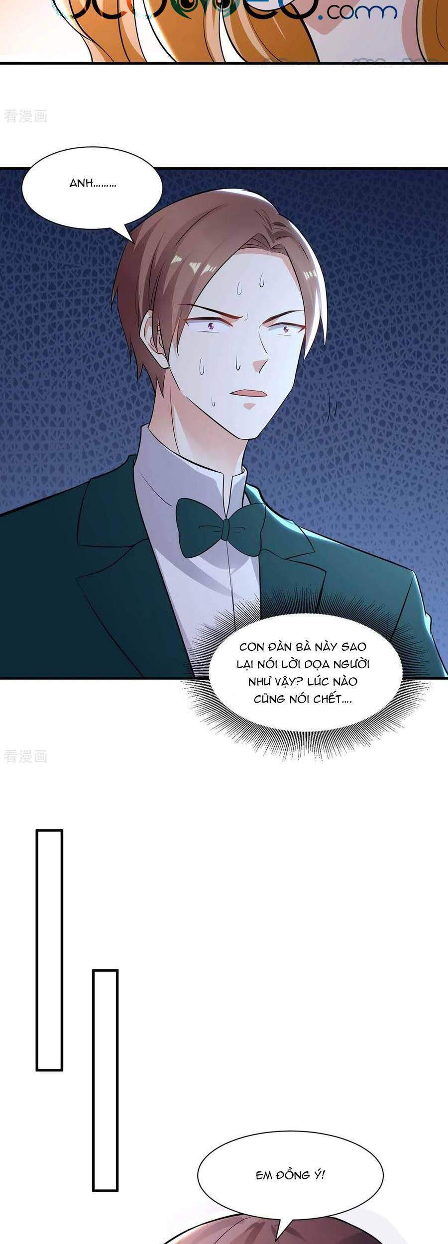 Thiên Tài Khốc Bảo: Tổng Tài Sủng Thê Quá Cường Hãn Chapter 194 - 18