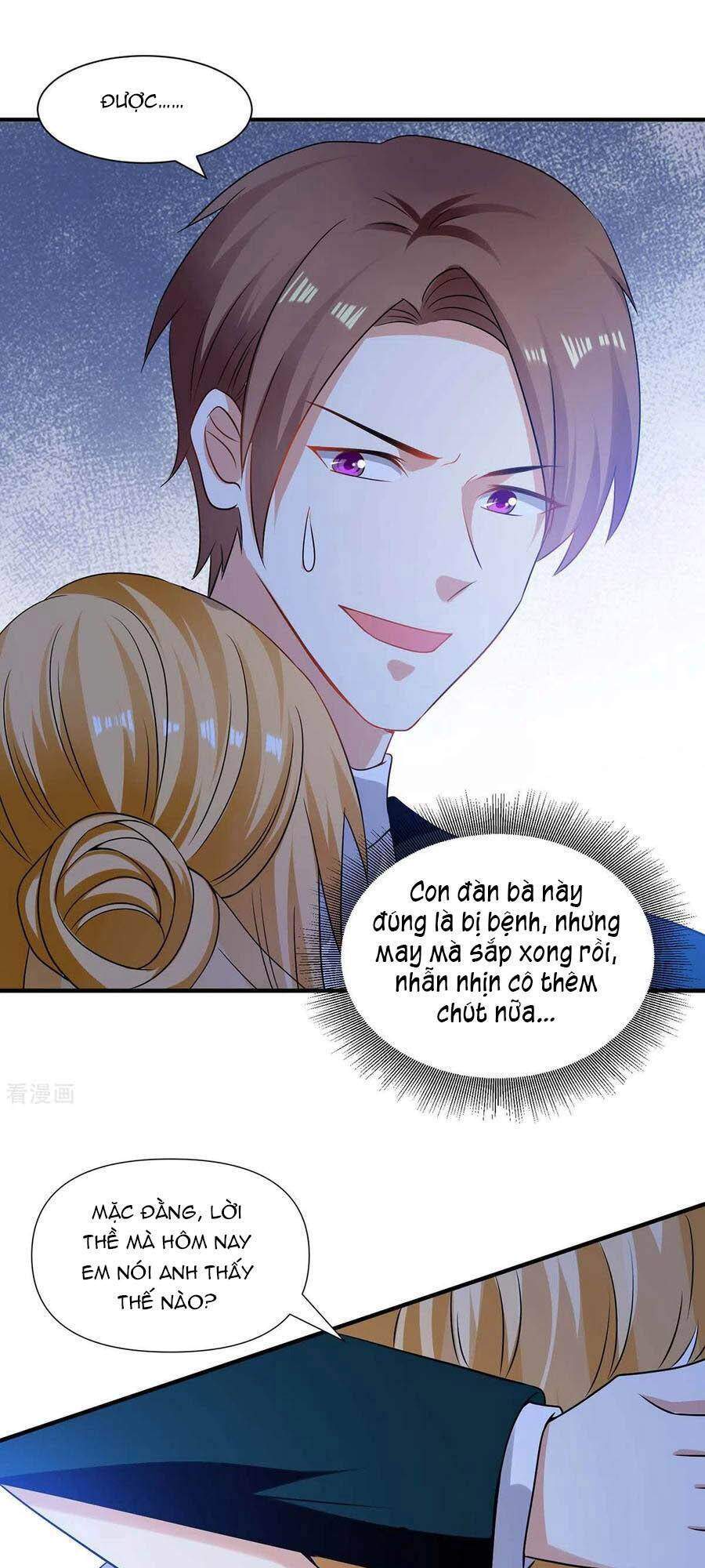 Thiên Tài Khốc Bảo: Tổng Tài Sủng Thê Quá Cường Hãn Chapter 195 - 16