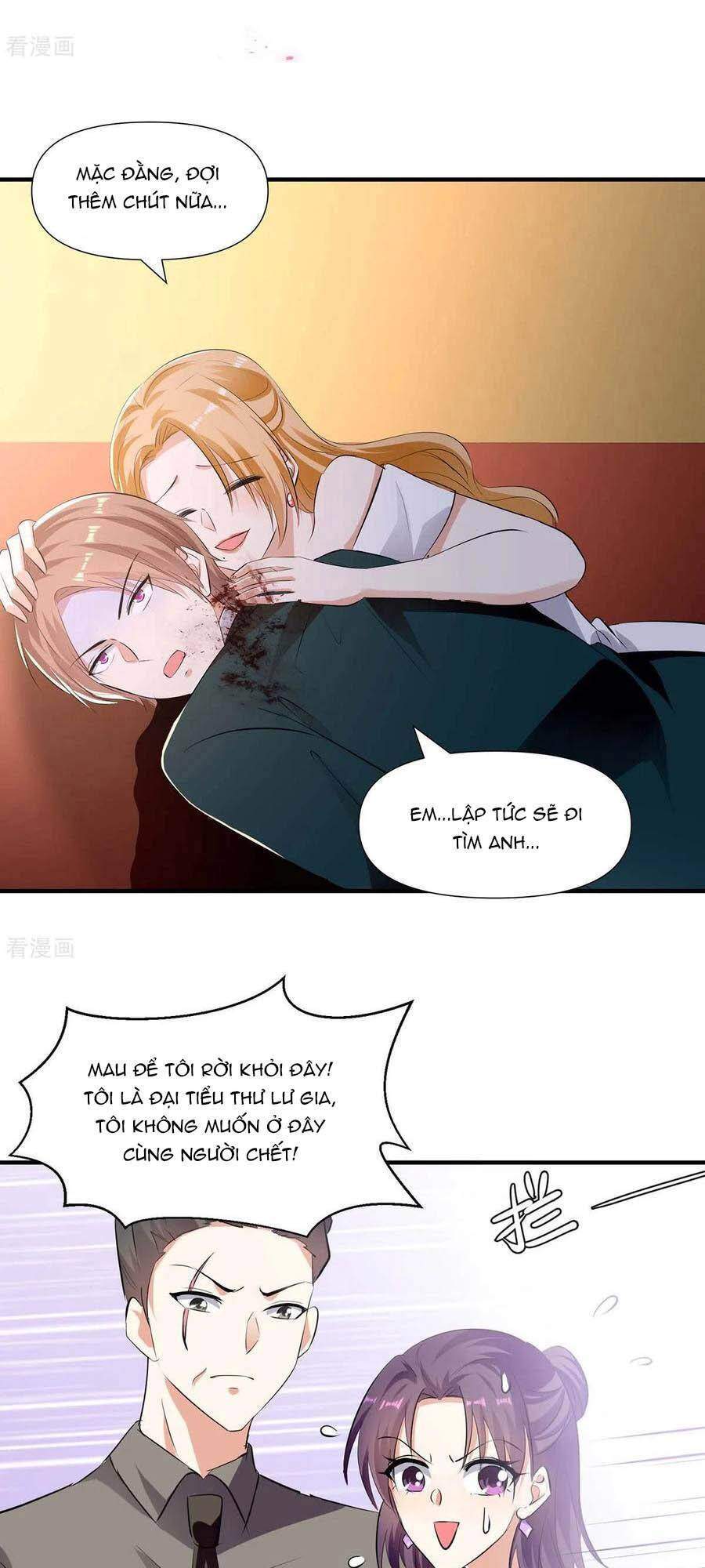 Thiên Tài Khốc Bảo: Tổng Tài Sủng Thê Quá Cường Hãn Chapter 196 - 24