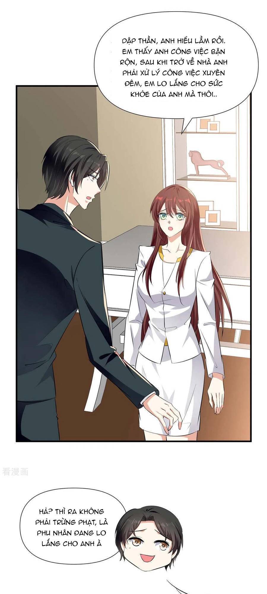 Thiên Tài Khốc Bảo: Tổng Tài Sủng Thê Quá Cường Hãn Chapter 204 - 4