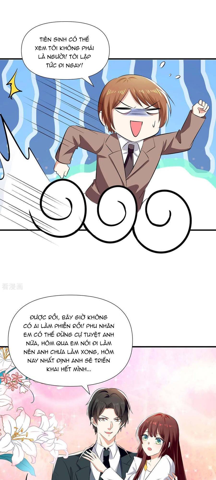 Thiên Tài Khốc Bảo: Tổng Tài Sủng Thê Quá Cường Hãn Chapter 204 - 10