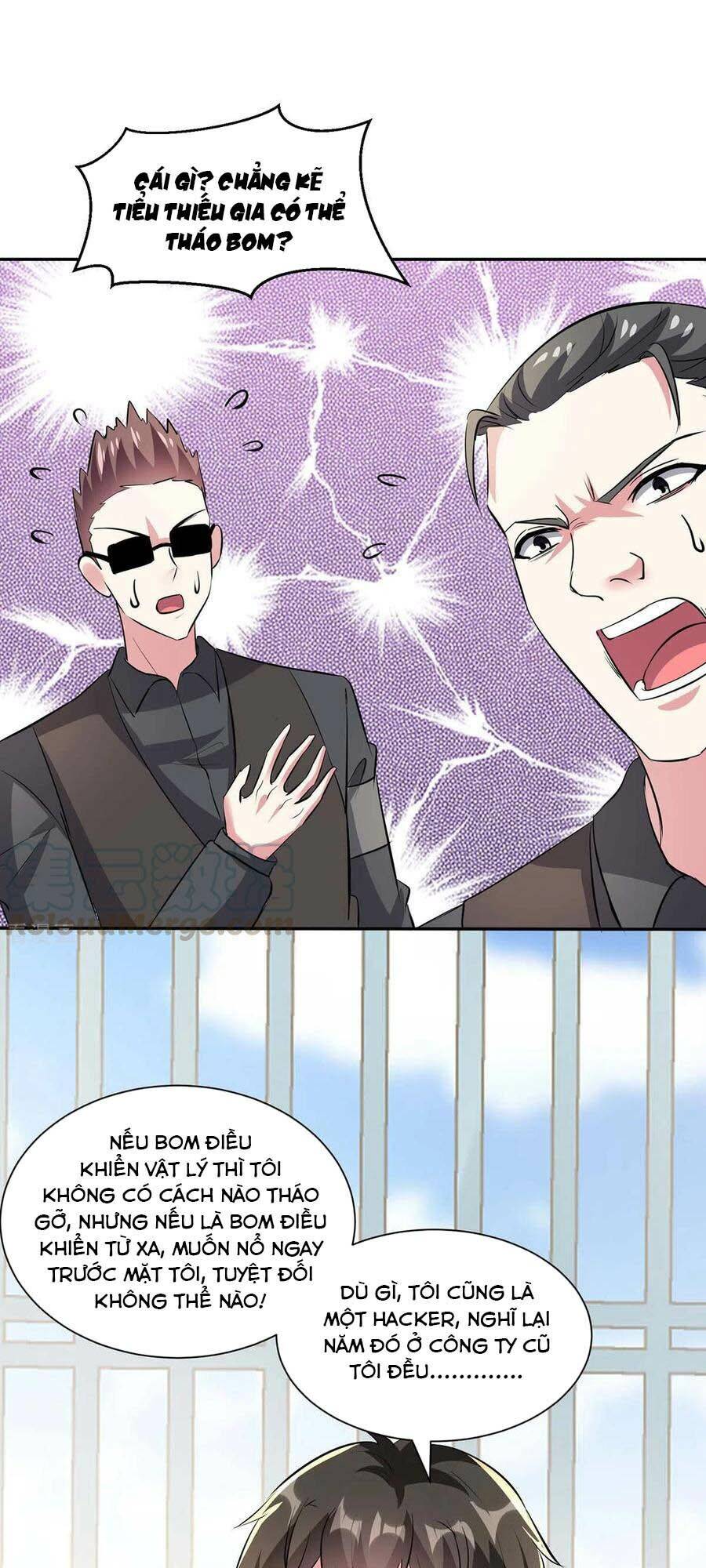 Thiên Tài Khốc Bảo: Tổng Tài Sủng Thê Quá Cường Hãn Chapter 149 - 1