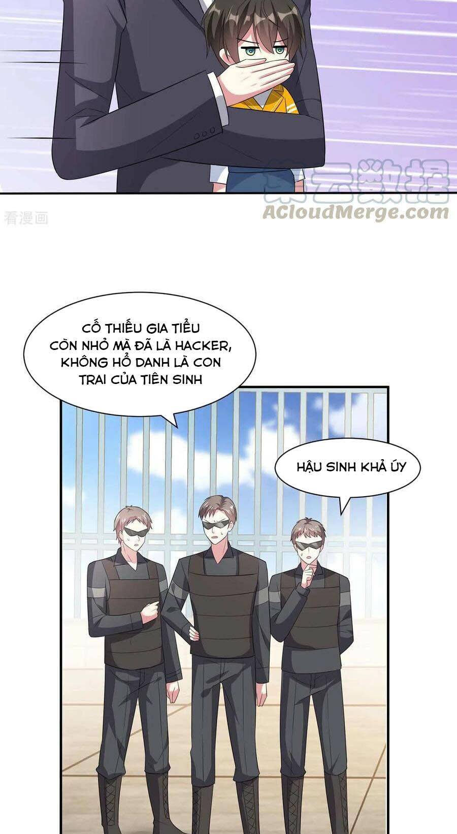 Thiên Tài Khốc Bảo: Tổng Tài Sủng Thê Quá Cường Hãn Chapter 149 - 3