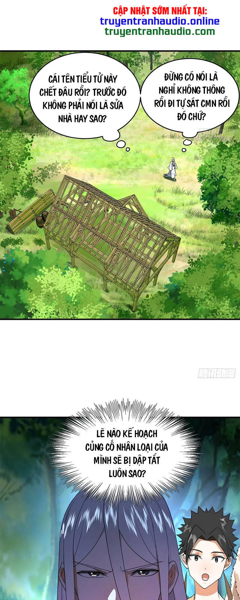 Ta Luyện Khí Ba Ngàn Năm Chapter 157.5 - 8