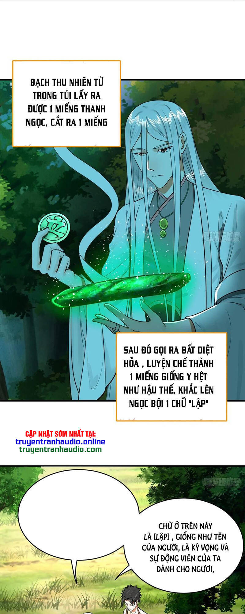Ta Luyện Khí Ba Ngàn Năm Chapter 157 - 1