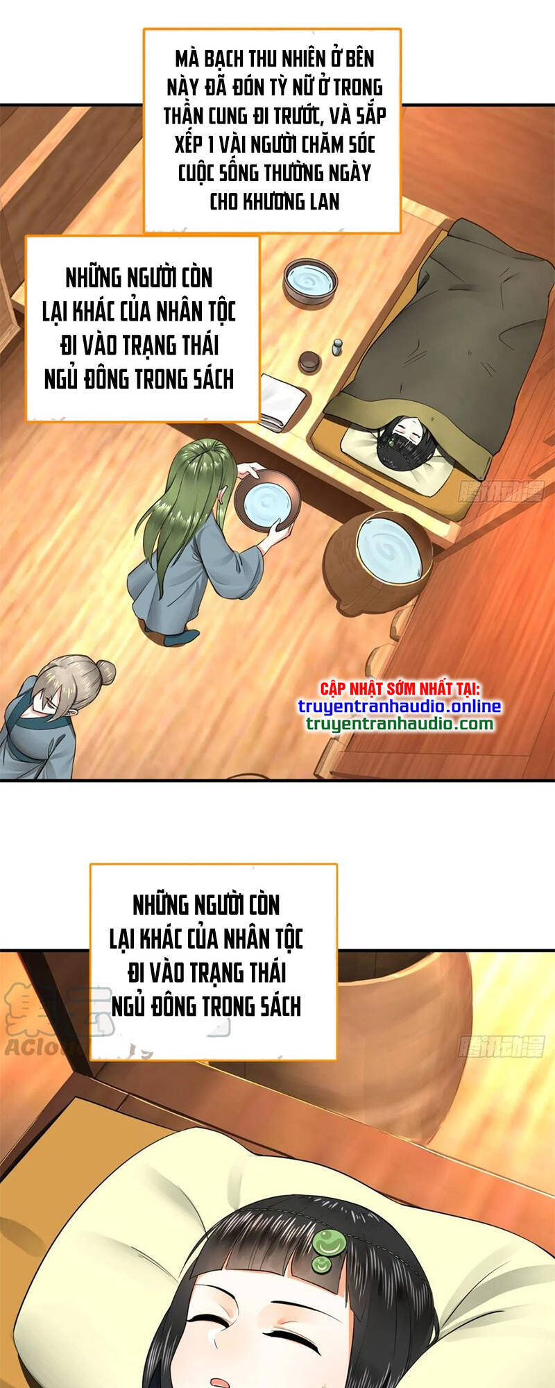 Ta Luyện Khí Ba Ngàn Năm Chapter 157 - 17