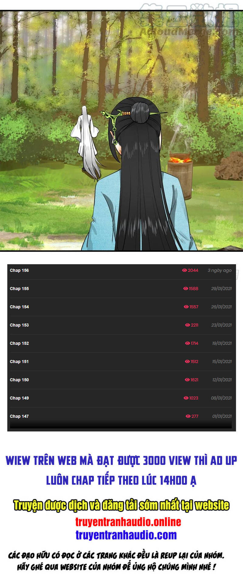 Ta Luyện Khí Ba Ngàn Năm Chapter 157 - 31