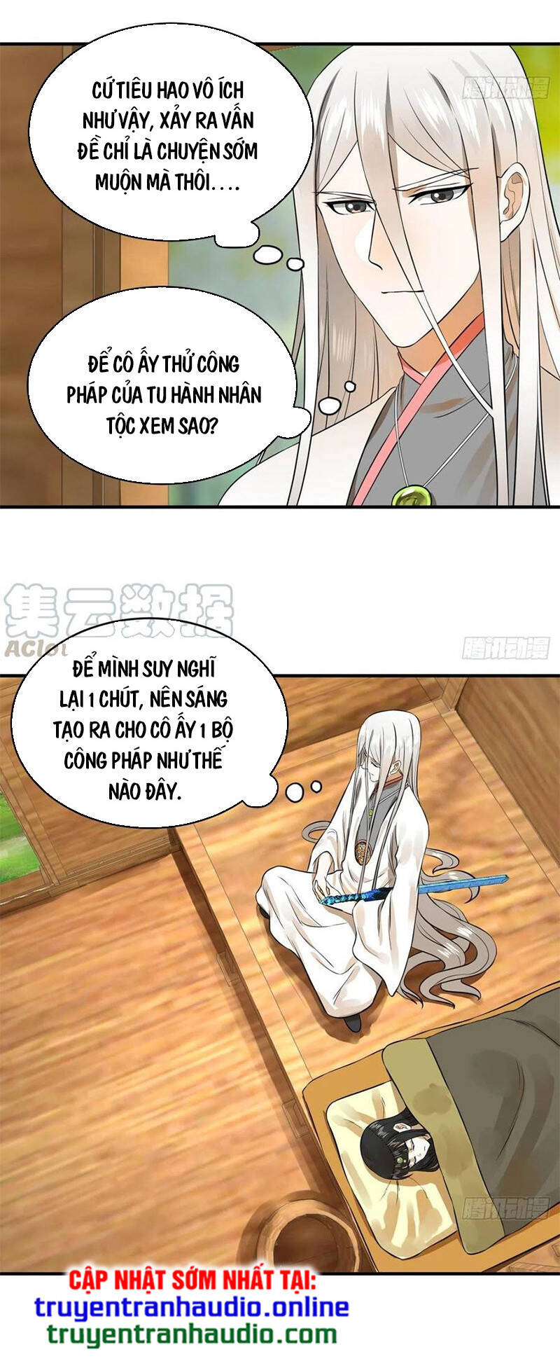 Ta Luyện Khí Ba Ngàn Năm Chapter 158 - 6