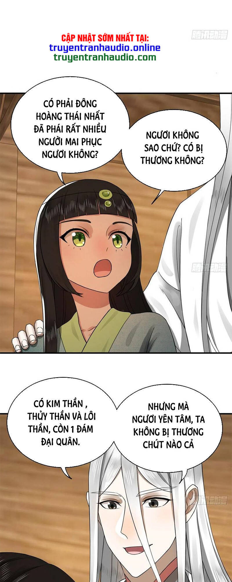 Ta Luyện Khí Ba Ngàn Năm Chapter 159.5 - 23