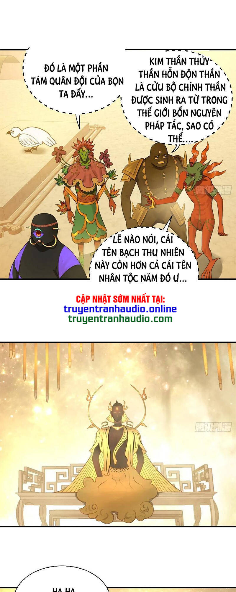 Ta Luyện Khí Ba Ngàn Năm Chapter 159.5 - 4