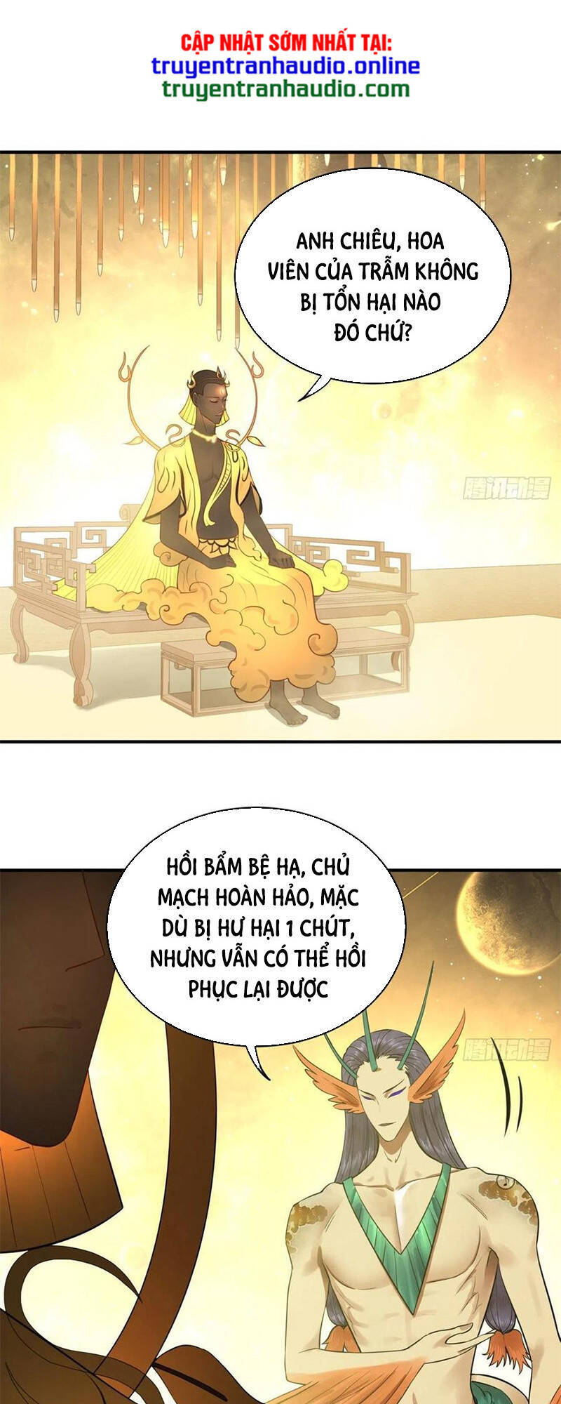 Ta Luyện Khí Ba Ngàn Năm Chapter 159.5 - 6