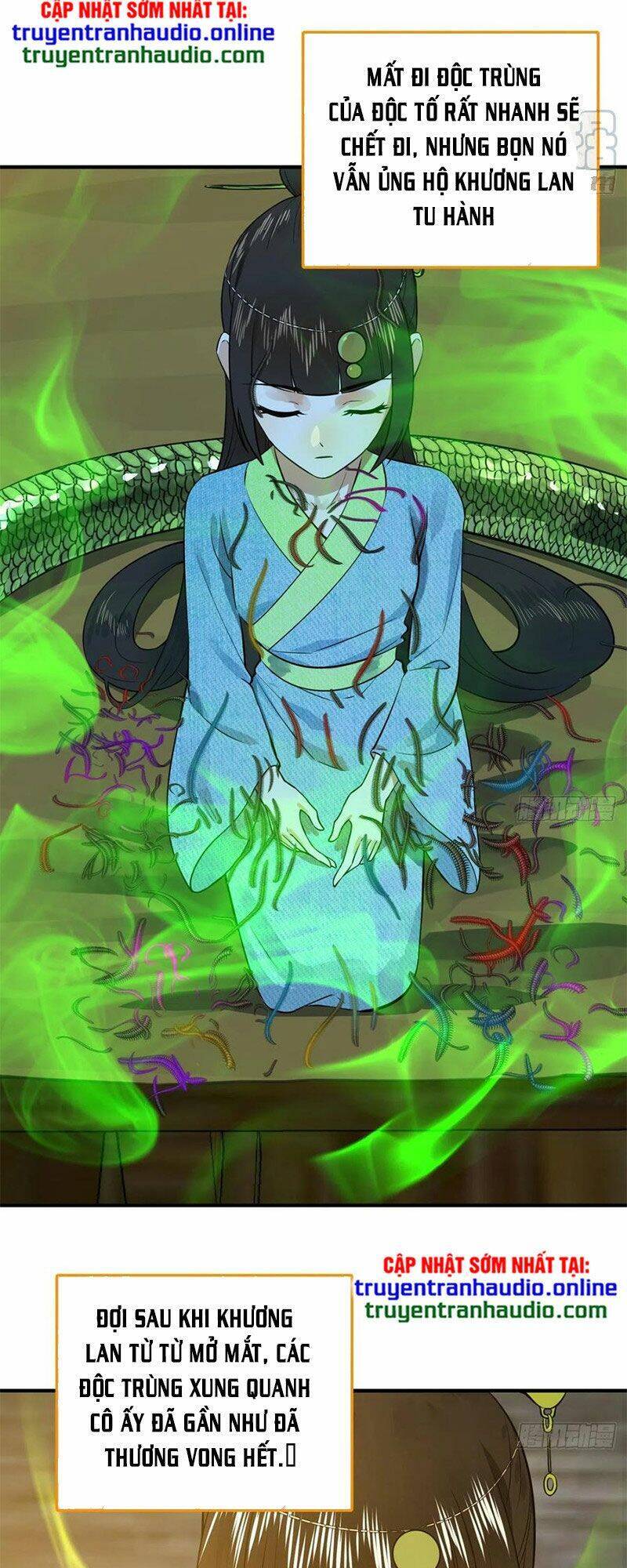 Ta Luyện Khí Ba Ngàn Năm Chapter 160.2 - 12