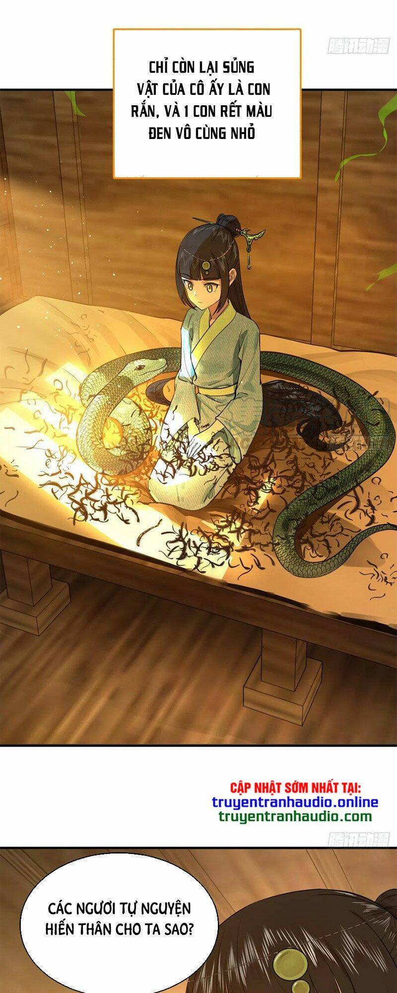 Ta Luyện Khí Ba Ngàn Năm Chapter 160.2 - 14