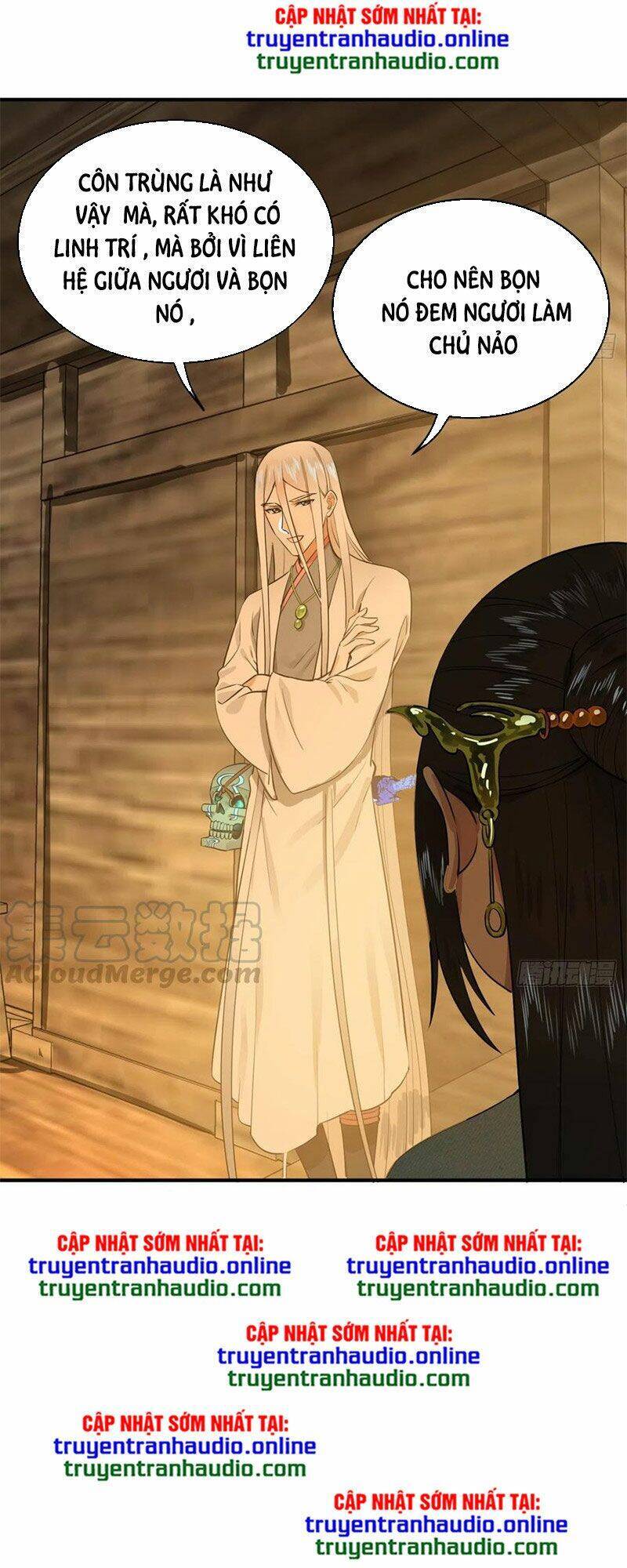 Ta Luyện Khí Ba Ngàn Năm Chapter 160.2 - 16