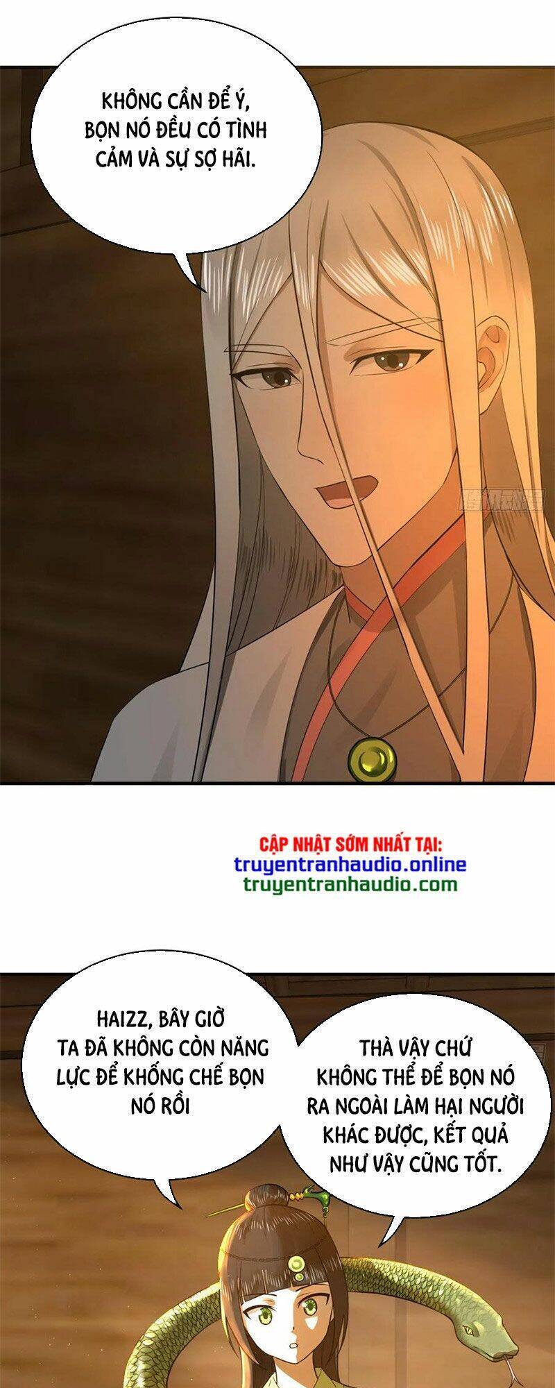 Ta Luyện Khí Ba Ngàn Năm Chapter 160.2 - 18