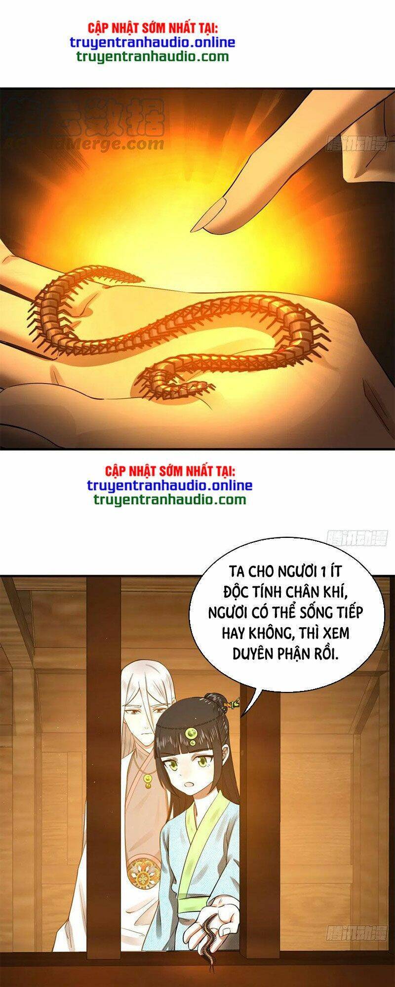 Ta Luyện Khí Ba Ngàn Năm Chapter 160.2 - 22