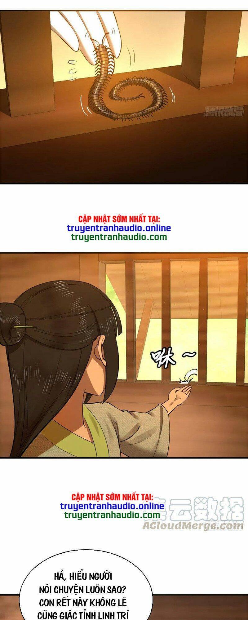 Ta Luyện Khí Ba Ngàn Năm Chapter 160.2 - 24