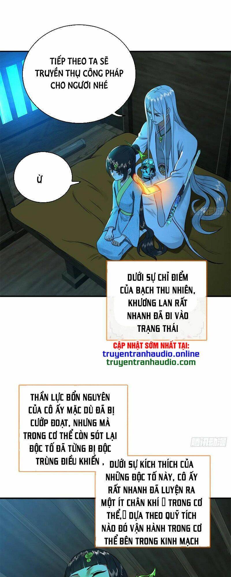 Ta Luyện Khí Ba Ngàn Năm Chapter 160.2 - 4