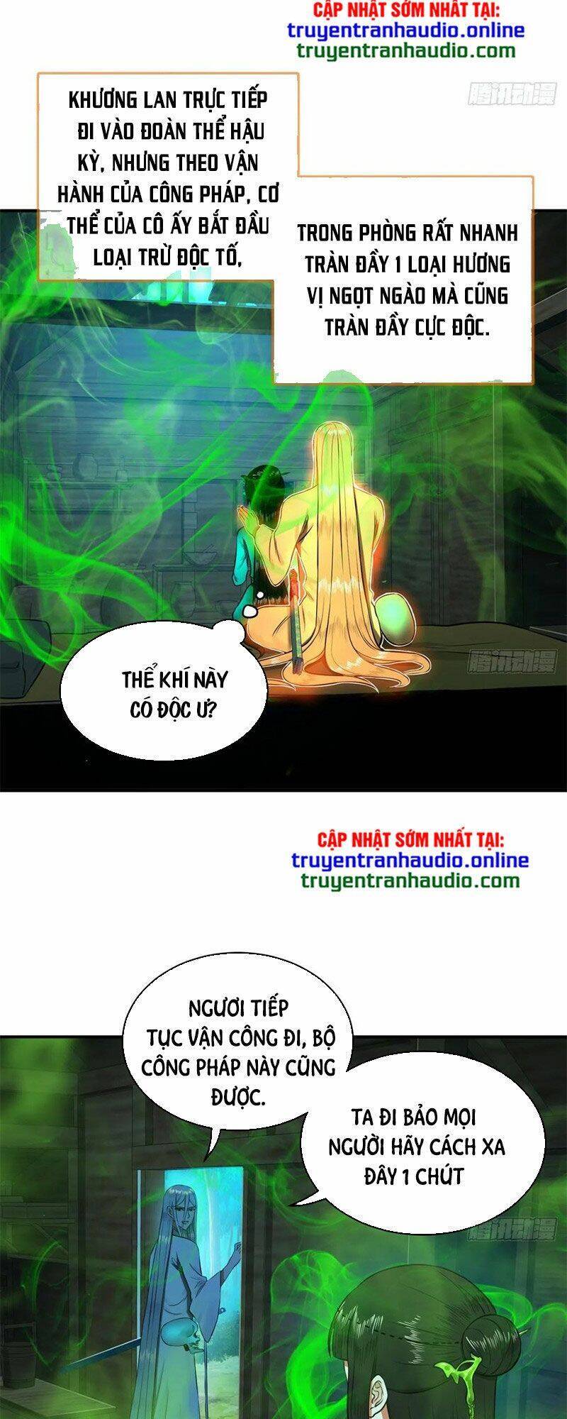 Ta Luyện Khí Ba Ngàn Năm Chapter 160.2 - 6