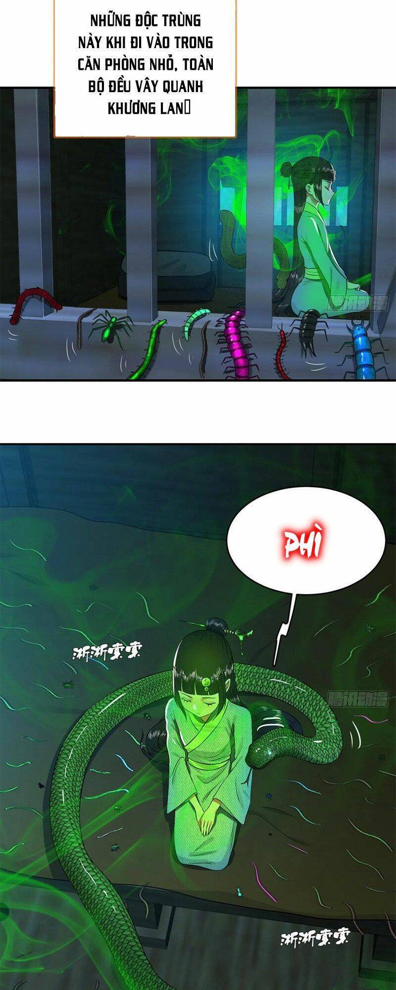 Ta Luyện Khí Ba Ngàn Năm Chapter 160.2 - 8