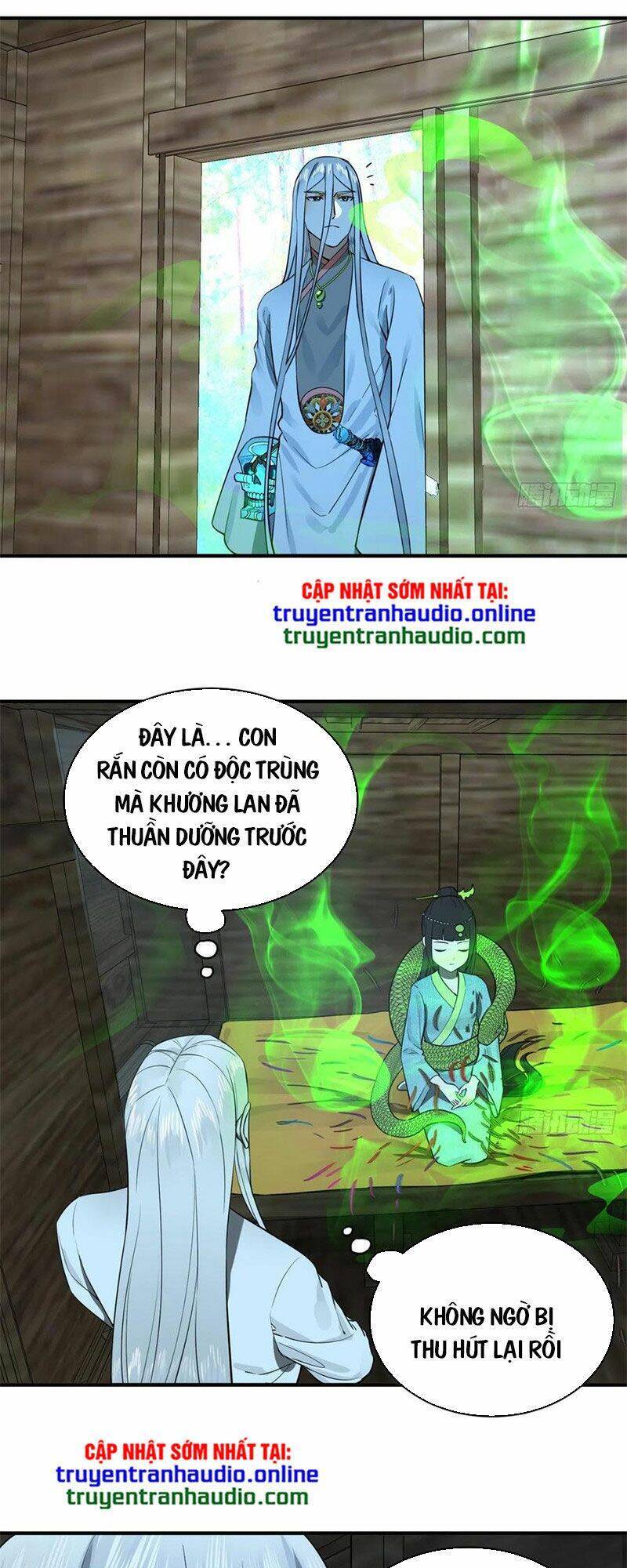 Ta Luyện Khí Ba Ngàn Năm Chapter 160.2 - 10