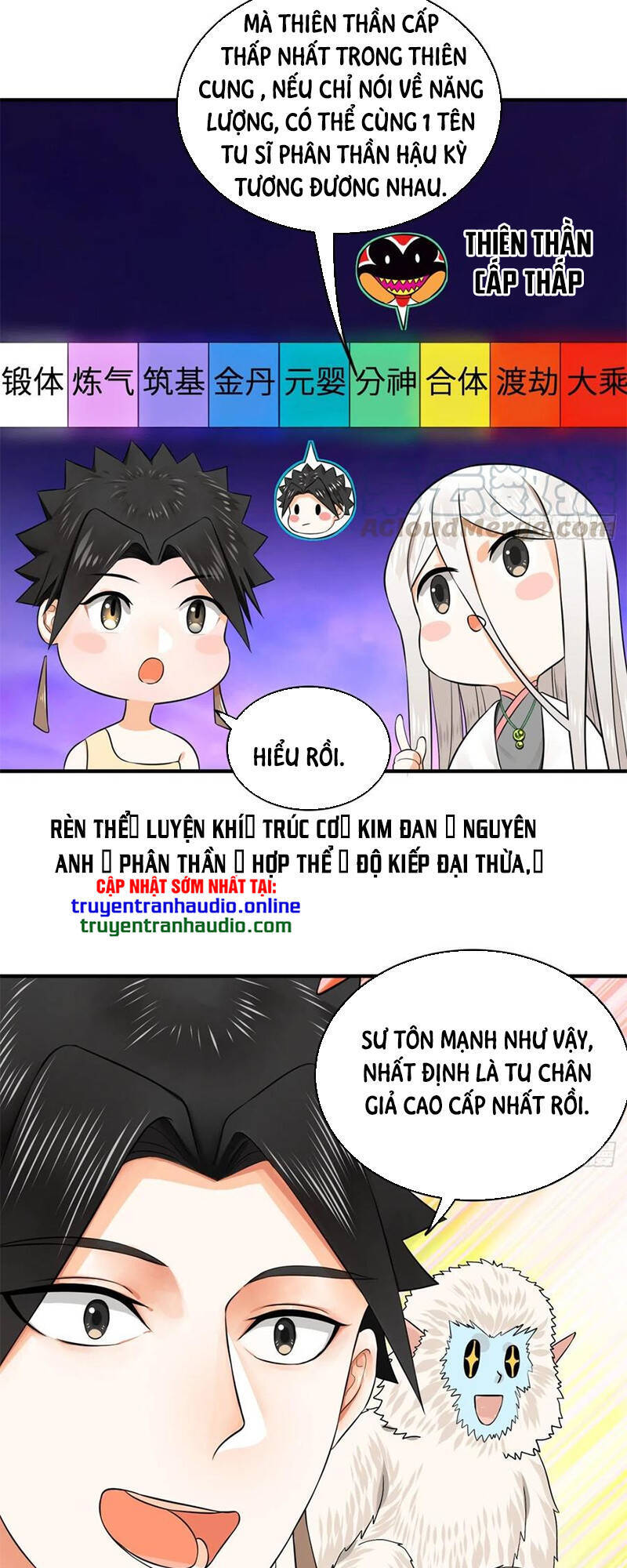 Ta Luyện Khí Ba Ngàn Năm Chapter 160 - 10