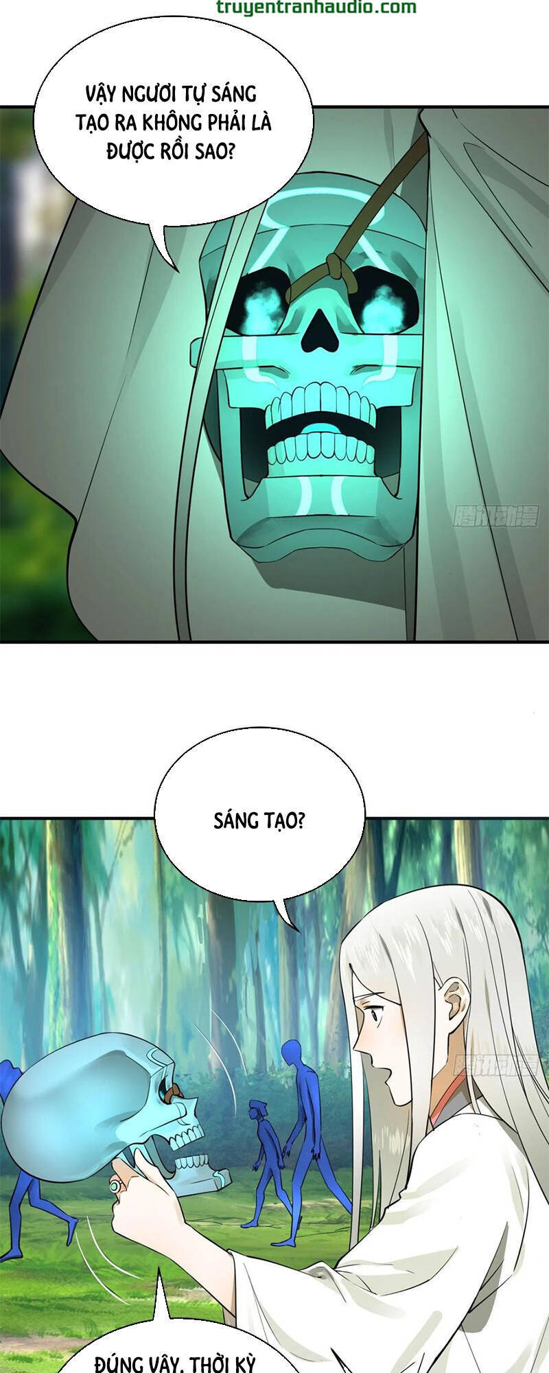 Ta Luyện Khí Ba Ngàn Năm Chapter 161.1 - 5