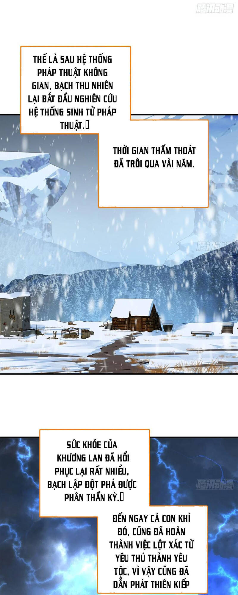 Ta Luyện Khí Ba Ngàn Năm Chapter 161.1 - 9